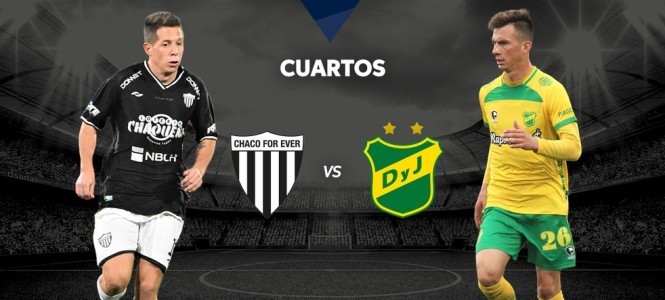 Chaco For Ever, Defensa y Justicia, Copa Argentina.