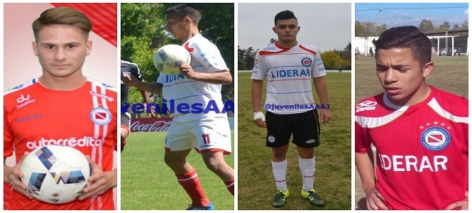 Argentinos Juniors, Bicho, Nacional B, Juveniles, River