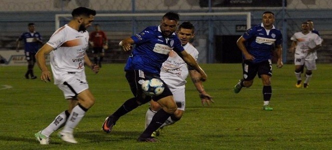 GIMNASIA Y TIRO DE SALTA, FEDERAL A, ALTOS HORNOS ZAPLA