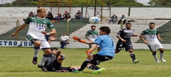 Ferro; GeneralPico; FederalA; Cipolletti