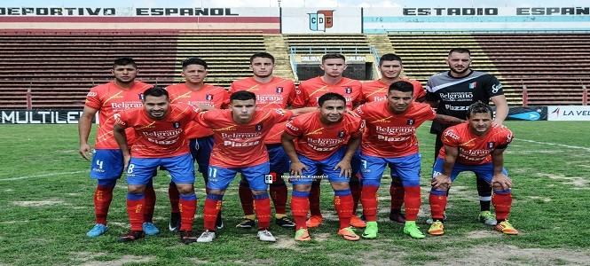 Deportivo Español, Defensores Unidos, Primera B, 