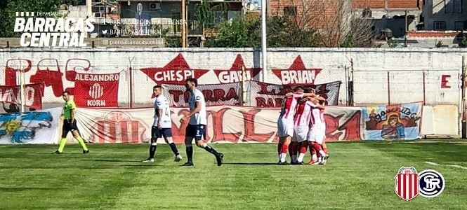 Barracas Central, Independiente Rivadavia, Primera Nacional. 