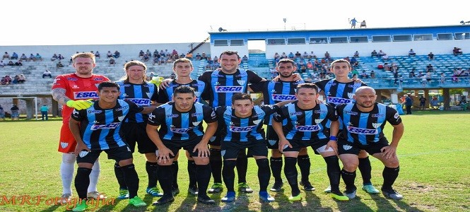 Sportivo Belgrano, Juventud Unida de Gualeguaychu, Federal A. 