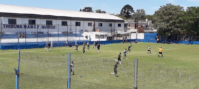 SAN MARTÍN DE BURZACO, PRIMERA C, PERDIECHIZI, AMISTOSOS, ARGENTINO DE QUILMES