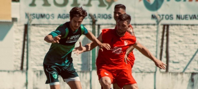 Sarmiento, Junín, Verde, Amistoso, Independiente Chivilcoy