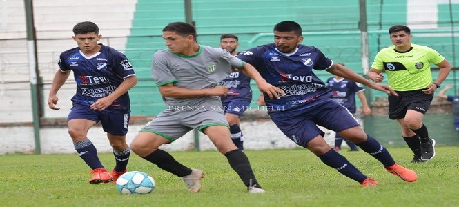 San Miguel, General Lamadrid, Fútbol, Ascenso. 