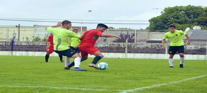 Santamarina, Circulo Deportivo, Fútbol, Ascenso, Amistoso. 