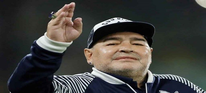 Diego Armando Maradona, Fútbol, Luto. 