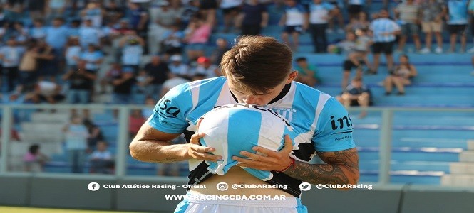 Racing; FederalA; Academia; Defensores; VillaRamallo