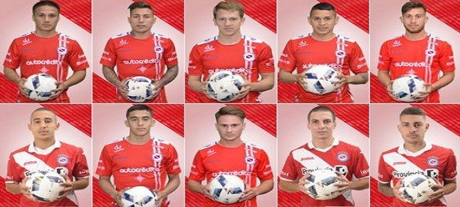 ARGENTINOS JUNIORS, B NACIONAL, BATALLINI, BARBOZA, MACALLISTER, ROLÓN, MOSEVICH, RIQUELME