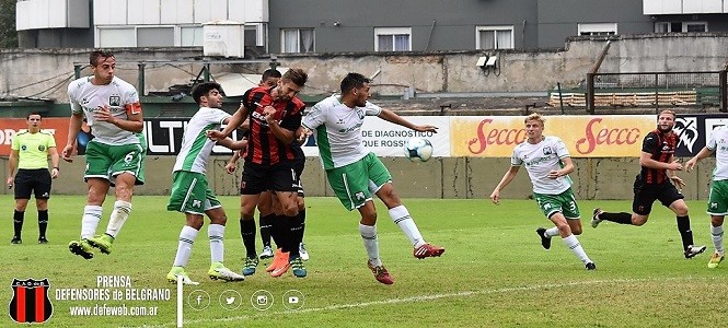 Defensores de Belgrano, Ferro Carril Oeste, B Nacional, 