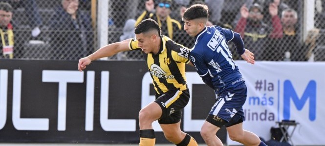 Deportivo Madryn, Aurinegro, Primera Nacional, Zona B, Quilmes, Cervecero 