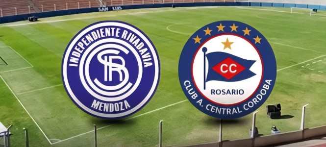 Independiente Rivadavia, Central Córdoba de Rosario, Copa Argentina. 