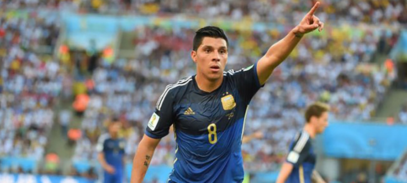 Enzo Pérez es refuerzo del Cruzado